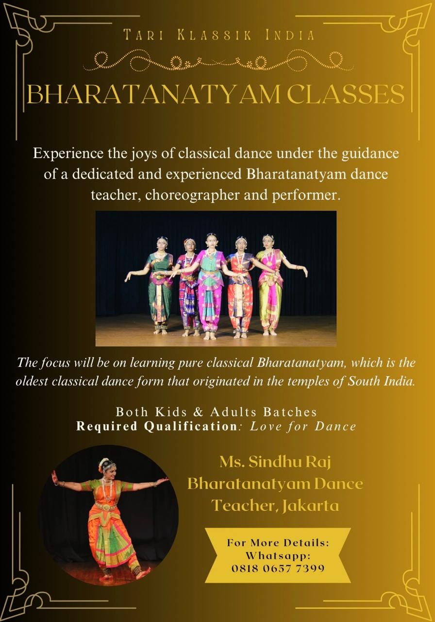 Bharatanatyam group performance